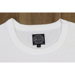 画像4: 「JELADO/ジェラード」丸胴クルーネックTシャツ 【オフホワイト】