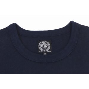 画像4: 「JELADO/ジェラード」丸胴クルーネックTシャツ 【オールドネイビー】