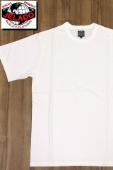 「JELADO/ジェラード」丸胴クルーネックTシャツ 【オフホワイト】