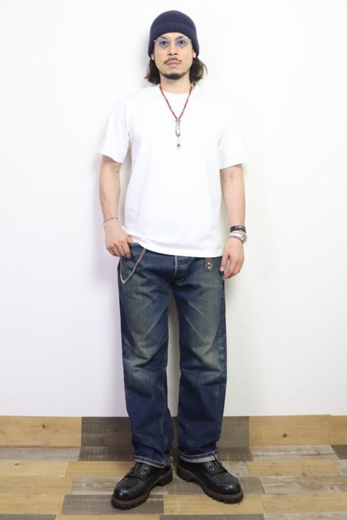 他の写真3: 「JELADO/ジェラード」丸胴クルーネックTシャツ 【オフホワイト】