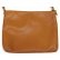 画像3: 「Y'2 LEATHER/Y'2レザー」ナチュラルスカーステア サコッシュバッグ【キャメル】