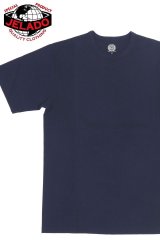 「JELADO/ジェラード」丸胴クルーネックTシャツ 【オールドネイビー】