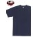 画像1: 「JELADO/ジェラード」丸胴クルーネックTシャツ 【オールドネイビー】 (1)