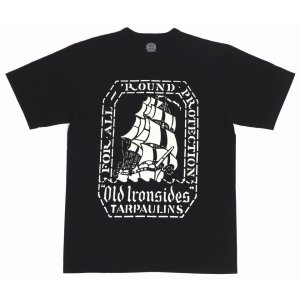 画像2: 「JELADO/ジェラード」TARPAULINS プリントTシャツ 【ブラック】
