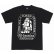 画像2: 「JELADO/ジェラード」TARPAULINS プリントTシャツ 【ブラック】 (2)