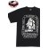 画像1: 「JELADO/ジェラード」TARPAULINS プリントTシャツ 【ブラック】 (1)