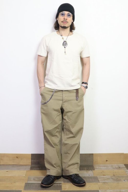 他の写真3: 「JELADO/ジェラード」USMC吊り編み無地Tシャツ【バニラ】