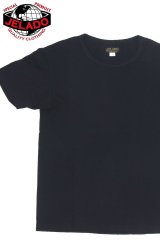 「JELADO/ジェラード」USMC吊り編み無地Tシャツ【ブラック】