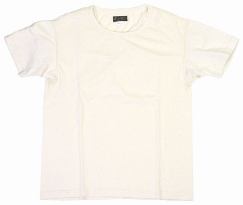 他の写真1: 「JELADO/ジェラード」USMC吊り編み無地Tシャツ【バニラ】