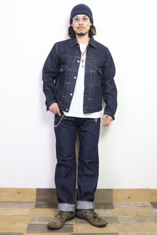 他の写真3: 「TCB jeans/TCBジーンズ」50'sデニムジャケット2ndタイプ【ワンウォッシュ】