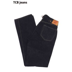 画像1: 「TCB jeans/TCBジーンズ」TCB jeans 30'sC【ワンウォッシュ】