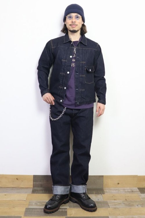 他の写真1: 「TCB jeans/TCBジーンズ」30'sデニムジャケット1stタイプ【ワンウォッシュ】