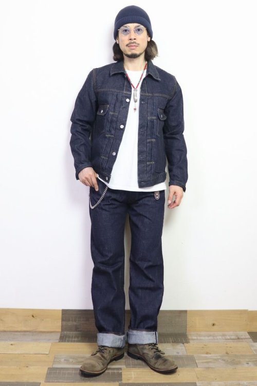 他の写真2: 「TCB jeans/TCBジーンズ」50'sデニムジャケット2ndタイプ【ワンウォッシュ】