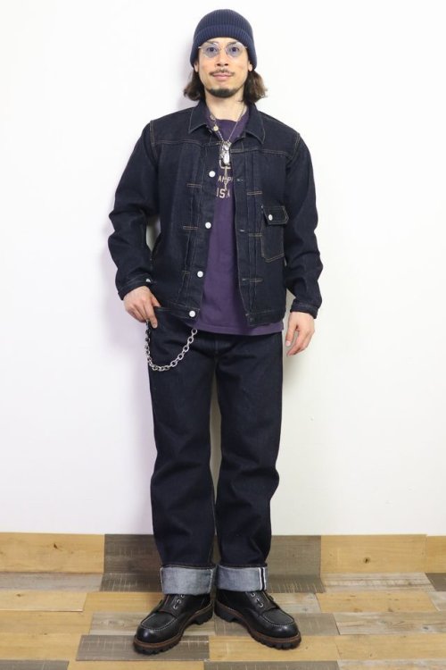 他の写真2: 「TCB jeans/TCBジーンズ」30'sデニムジャケット1stタイプ【ワンウォッシュ】