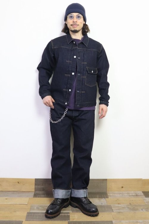 他の写真3: 「TCB jeans/TCBジーンズ」30'sデニムジャケット1stタイプ【ワンウォッシュ】