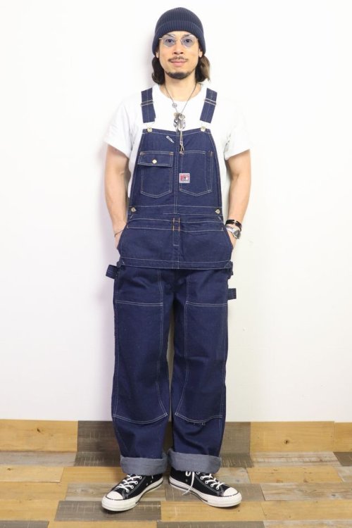他の写真1: 「TCB jeans/TCBジーンズ」ハンディマンパンツ【デニム】