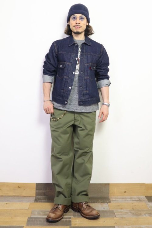 他の写真3: 「JELADO/ジェラード」Lastresort Chino Cloth 41カーキ チノトラウザー【オリーブ】