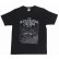 画像2: 「KIRIKABU JEANS/キリカブジーンズ」KINOKO プリントTシャツ【ブラック×ライトグレー】 (2)