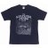画像2: 「KIRIKABU JEANS/キリカブジーンズ」KINOKO プリントTシャツ【ネイビー×ライトグレー】 (2)