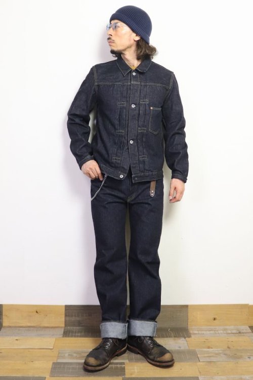 他の写真3: 「TCB jeans/TCBジーンズ」TCB jeans S40's 大戦モデル【ワンウォッシュ】