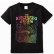 画像2: 「KIRIKABU JEANS/キリカブジーンズ」予約商品 KINOKO グラデーションプリントTシャツ【ブラック】 (2)