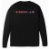 画像3: 「KIRIKABU JEANS/キリカブジーンズ」予約商品 KINOKO グラデーションプリントロンT【ブラック】 (3)