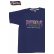 画像1: 「Pherrow's/フェローズ」Western Wear Company プリントTシャツ PTシリーズ【G・ネイビー】 (1)