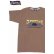 画像1: 「Pherrow's/フェローズ」Western Wear Company プリントTシャツ PTシリーズ【ココア】 (1)