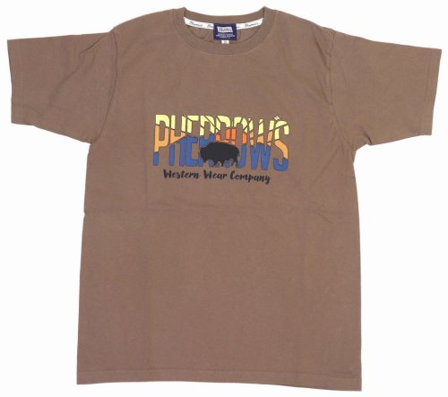 他の写真1: 「Pherrow's/フェローズ」Western Wear Company プリントTシャツ PTシリーズ【ココア】