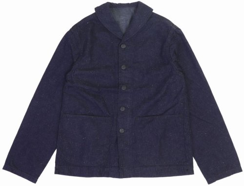 他の写真1: 「TCB jeans/TCBジーンズ」ショールカラーカバーオールSEAMENS Jumpers【10ozデニム】