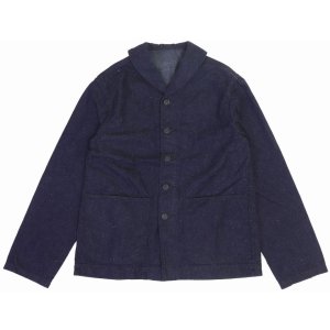 画像2: 「TCB jeans/TCBジーンズ」ショールカラーカバーオールSEAMENS Jumpers【10ozデニム】