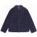 画像2: 「TCB jeans/TCBジーンズ」ショールカラーカバーオールSEAMENS Jumpers【10ozデニム】 (2)