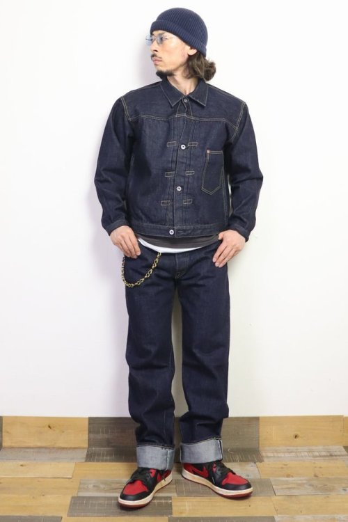 他の写真3: 「TCB jeans/TCBジーンズ」TCB jeans Late S40's 大戦モデル【ワンウォッシュ】