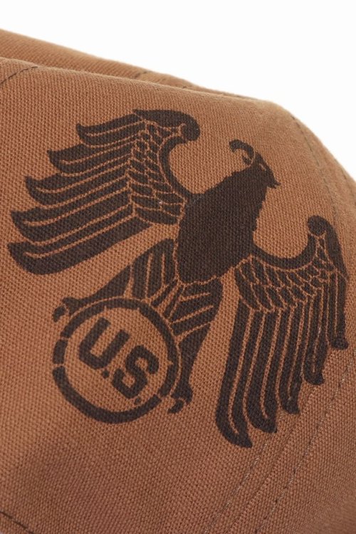 他の写真2: 「UES/ウエス」EAGLEプリントベースボールキャップ【2カラーあり】