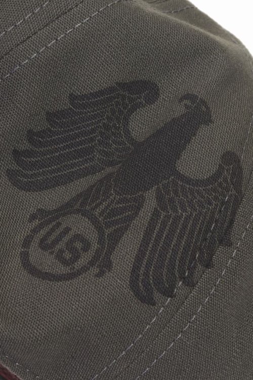 他の写真3: 「UES/ウエス」EAGLEプリントベースボールキャップ【2カラーあり】