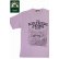画像1: 「KIRIKABU JEANS/キリカブジーンズ」KINOKO プリントTシャツ【ライトパープル×ダークパープル】 (1)
