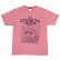 画像2: 「KIRIKABU JEANS/キリカブジーンズ」KINOKO プリントTシャツ【ピンク×ダークパープル】 (2)