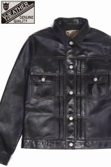 「Y'2 LEATHER/Y'2レザー」インディゴホース2ndタイプジャケット【インディゴ】