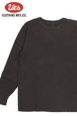 「UES/ウエス」ダブルハニカムサーマル【オリーブブラウン】