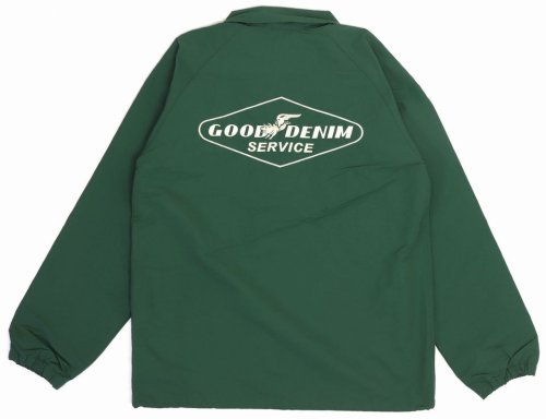 他の写真2: 「STUDIO D'ARTISAN/ステュディオ・ダ・ルチザン」GOOD DENIM 60/40クロスコーチジャケット【グリーン】