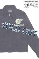 「STUDIO D'ARTISAN/ステュディオ・ダ・ルチザン」CUSTOM SPECIALTIES カスタムコーデュロイジャケット【ネイビー】