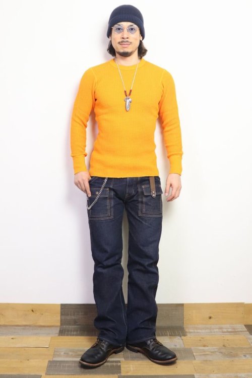 他の写真1: 「JELADO/ジェラード」クルーネックメガサーマル【ナチョス】