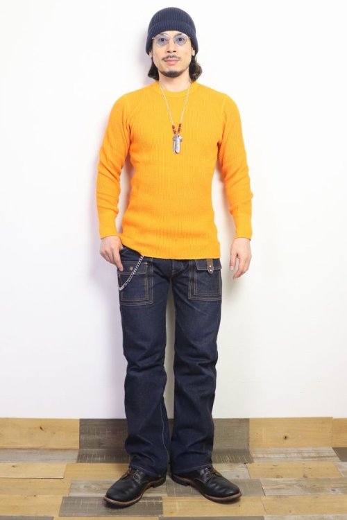 他の写真3: 「JELADO/ジェラード」クルーネックメガサーマル【ナチョス】