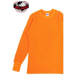 画像1: 「JELADO/ジェラード」クルーネックメガサーマル【ナチョス】