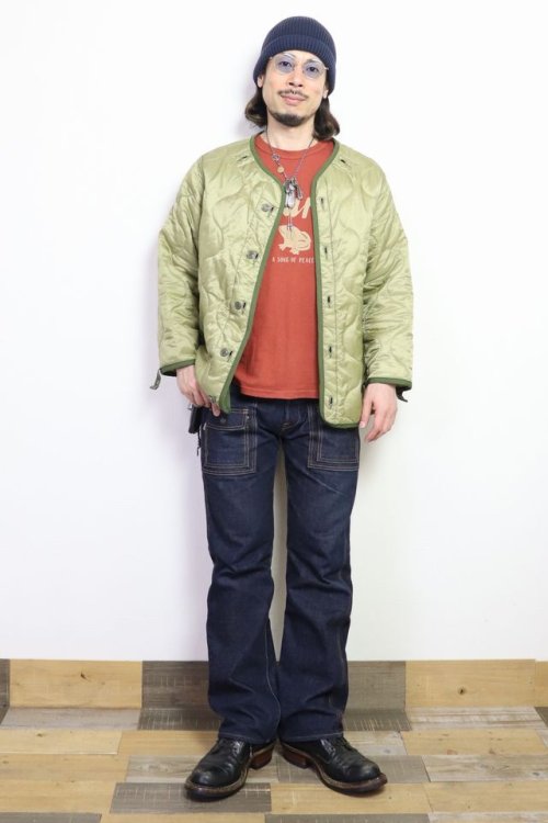 他の写真2: 「HOUSTON/ヒューストン」3WAY M-65 パーカー【オリーブドラブ】