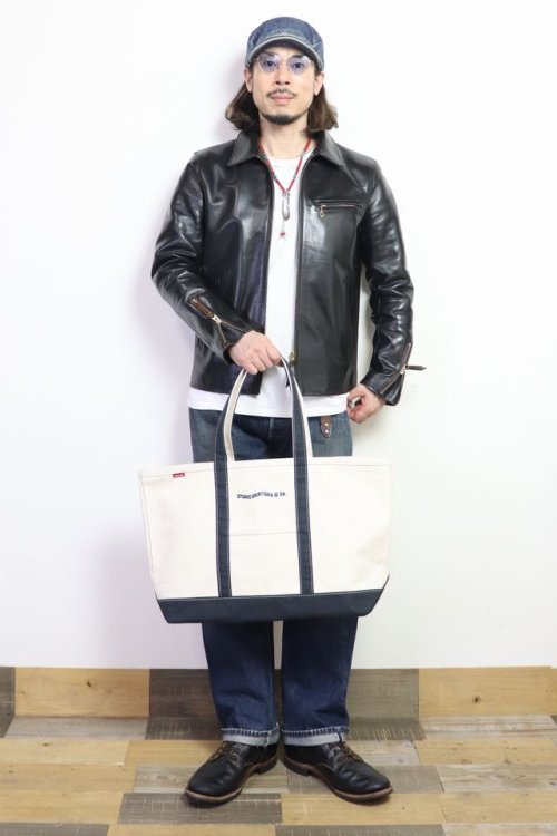 他の写真2: 「STUDIO D'ARTISAN/ステュディオ・ダ・ルチザン」25ozキャンバストートバッグ【2カラーあり】