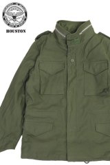 「HOUSTON/ヒューストン」M-65 ジャケット ライナー付き【オリーブドラブ】