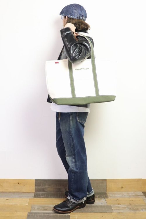 他の写真3: 「STUDIO D'ARTISAN/ステュディオ・ダ・ルチザン」25ozキャンバストートバッグ【2カラーあり】
