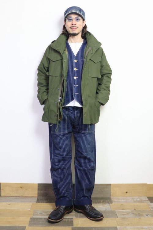 他の写真2: 「HOUSTON/ヒューストン」M-65 ジャケット ライナー付き【オリーブドラブ】