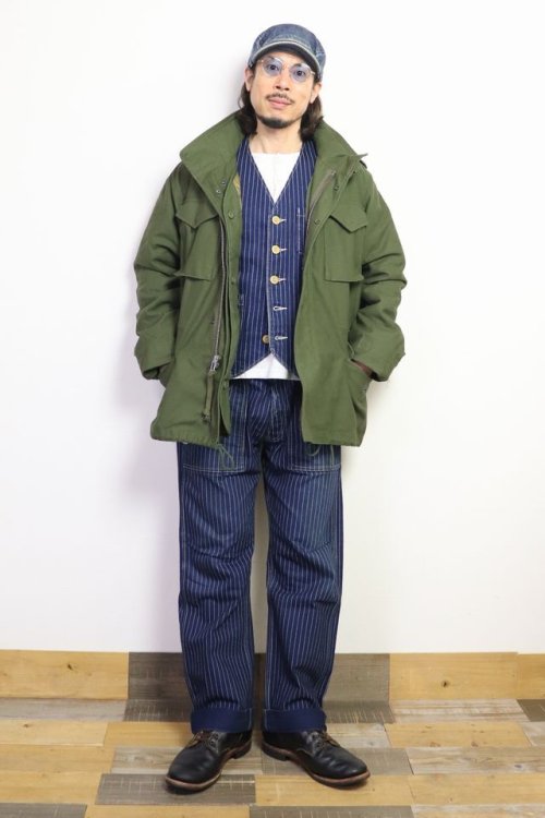 他の写真3: 「HOUSTON/ヒューストン」M-65 ジャケット ライナー付き【オリーブドラブ】